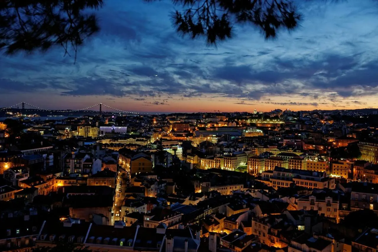 Amazing Rooftop Terrace Downtown Lisbon Daire 0*,  Portekiz