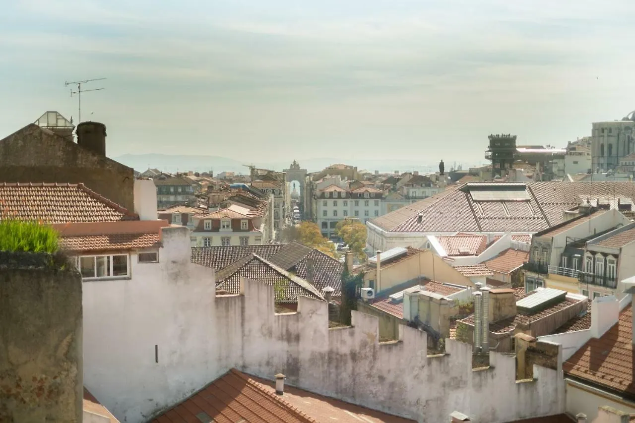 Amazing Rooftop Terrace Downtown Lisbon Daire