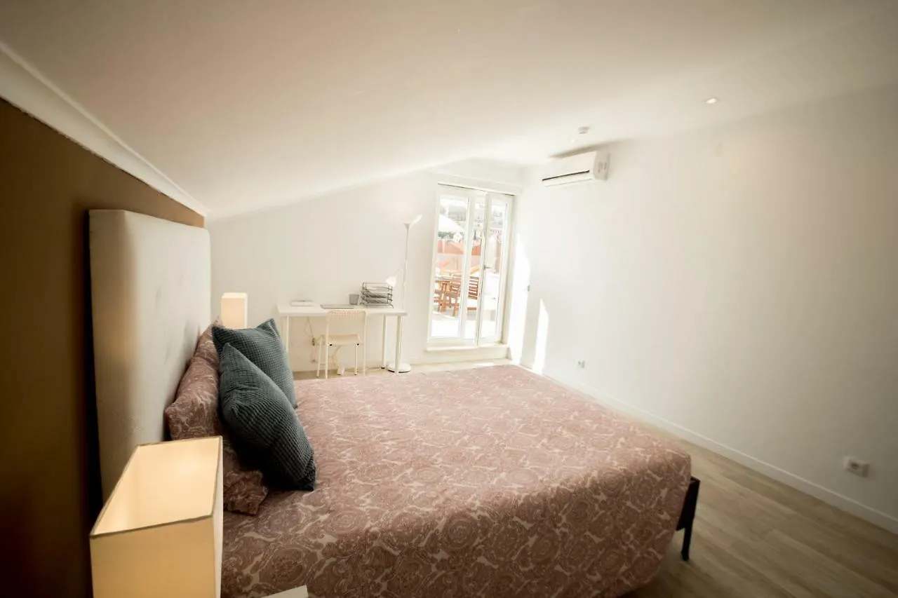 Amazing Rooftop Terrace Downtown Lisbon Daire